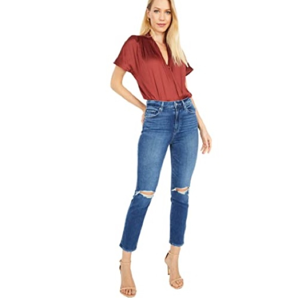 Paige high rise jeans
